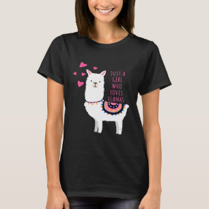 Freaking Love Alpacas LLama Zoo Farm Animal T-Shirt