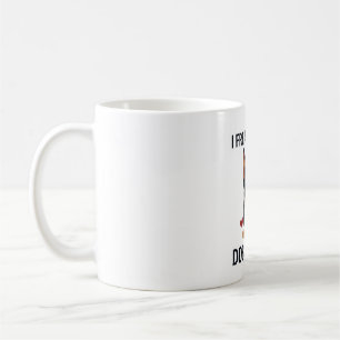 Freaking Love Dobermann Dog Red Hearts_1 Coffee Mug