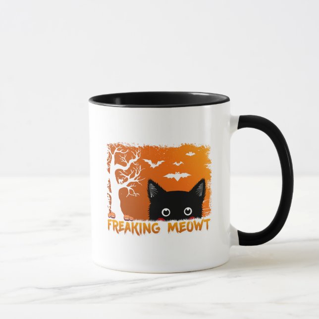 Freaking Meowt Mug (Right)