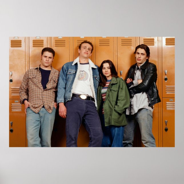 Freaks and Geeks Poster (Front)