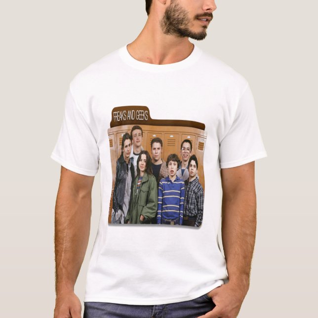 Freaks And Geeks T-Shirt (Front)