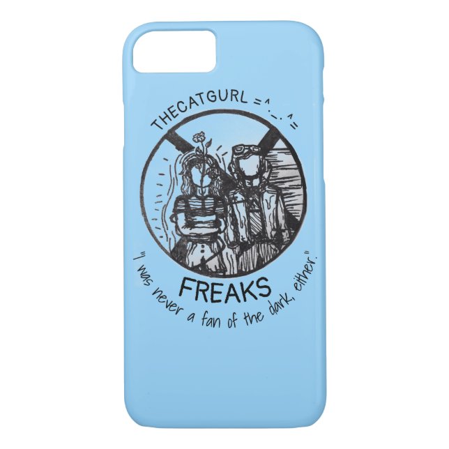 Freaks iPhone Case (Back)