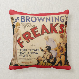 Freaks (Tod Browning, 1932) Cushion