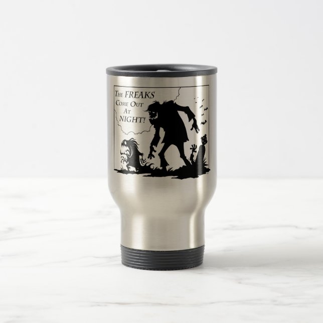 Freaks Travel Mug (Center)