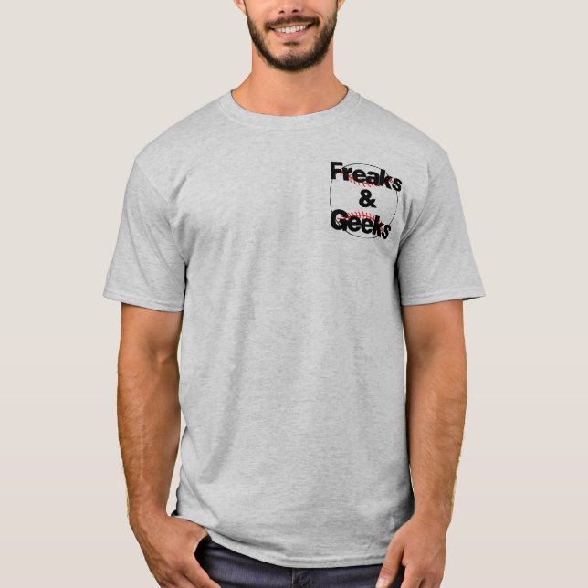 freaksandgeeks T-Shirt (Front)