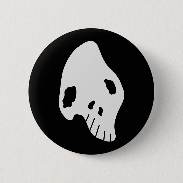 Freakskull 6 Cm Round Badge (Front)