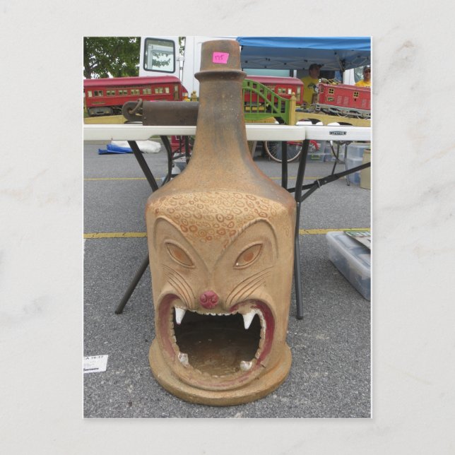 Freaky Bottle Postcard (Front)