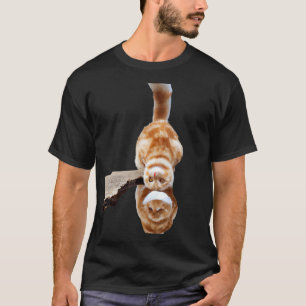 Freaky cat illusion kitten artwork T-Shirt