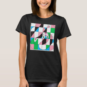 Freaky cat meme meow kitty cute kitten optical ill T-Shirt