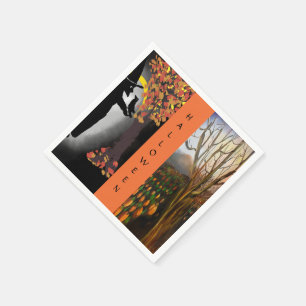 FREAKY FABULOUS HALLOWEEN PARTY PAPER NAPKINS