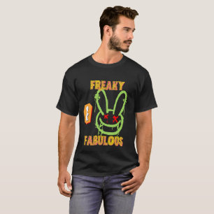 Freaky Face  T-Shirt