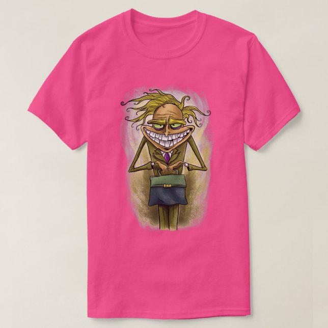 Freaky Fred T-Shirt (Design Front)