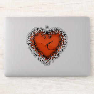 Freaky heart v4.2 sticker