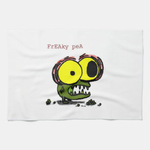 Freaky Pea Kitchen Towel