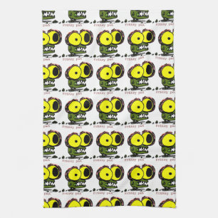 Freaky Pea Kitchen Towel