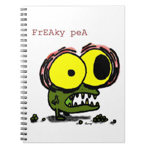 Freaky Pea Notebook