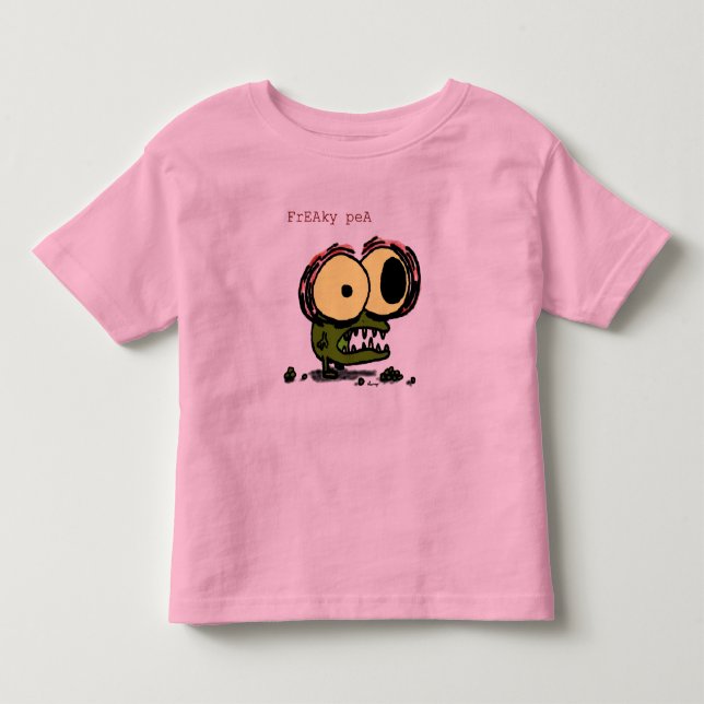 Freaky Pea Shirts (Front)