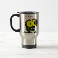 Freaky Pea Travel Mug