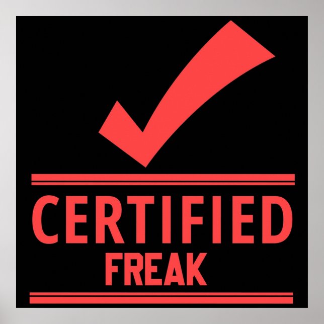 Freaky Poster (Front)