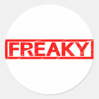 Freaky Stamp
