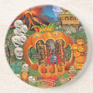 FREAKY TIKI TOMBS COASTER