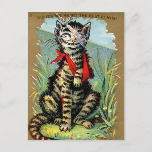 Frears Cat Trade Card #6 (of 6)