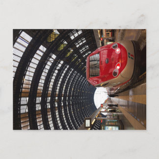 Frecciarossa Postcard