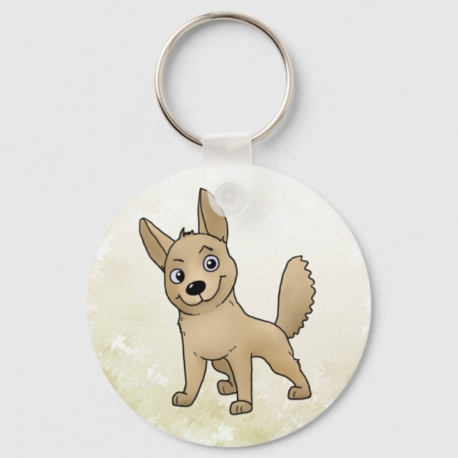 Frechdachs  key ring (Front)