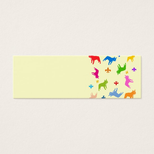 Freches Frenchie Muster (Front)