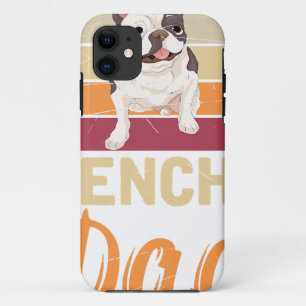 Frechie Dad Bulldog Lover Fathers Day Dog Owner iPhone 11 Case