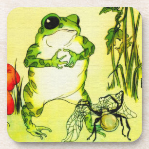 Freckle Frog Coaster