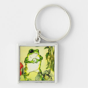 Freckle Frog Key Ring