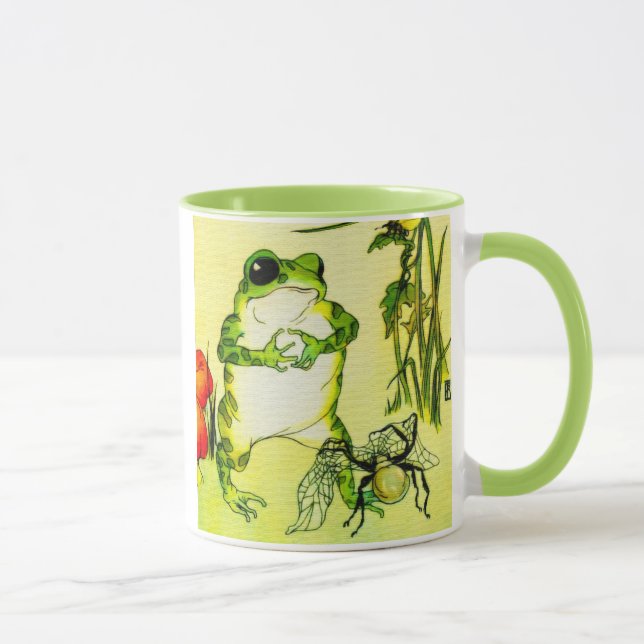 Freckle Frog Mug (Right)