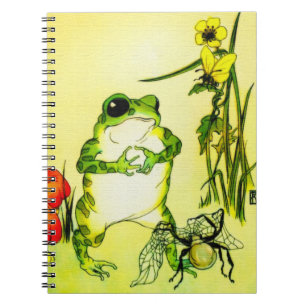 Freckle Frog Notebook