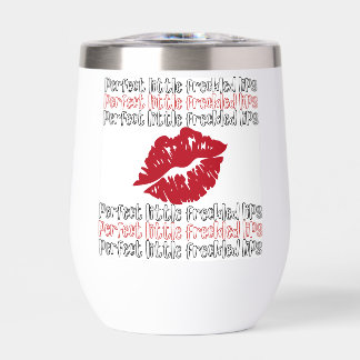 Freckled Lips Tumbler