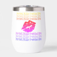 Freckled Lips Tumbler, Bahamas