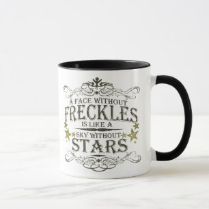 Freckles are Cute Mug