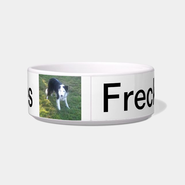 Freckles' Bowl (Back)