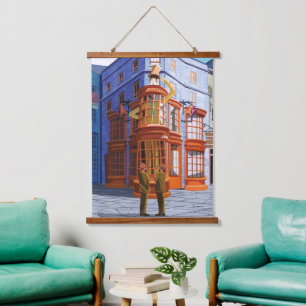 Fred and George at Weasley's Wizard Wheezes Hanging Tapestry