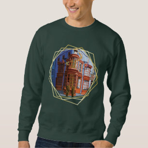 Fred and George at Weasley's Wizard Wheezes Sweatshirt