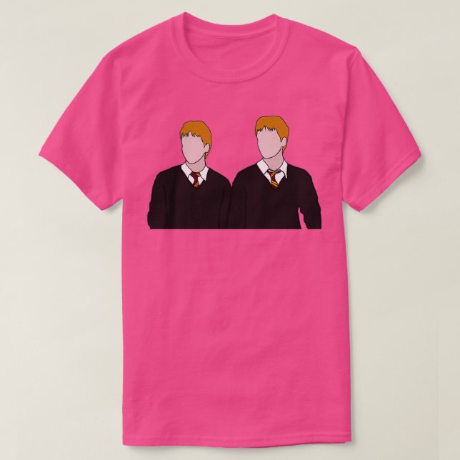 fred and george T-Shirt (Design Front)