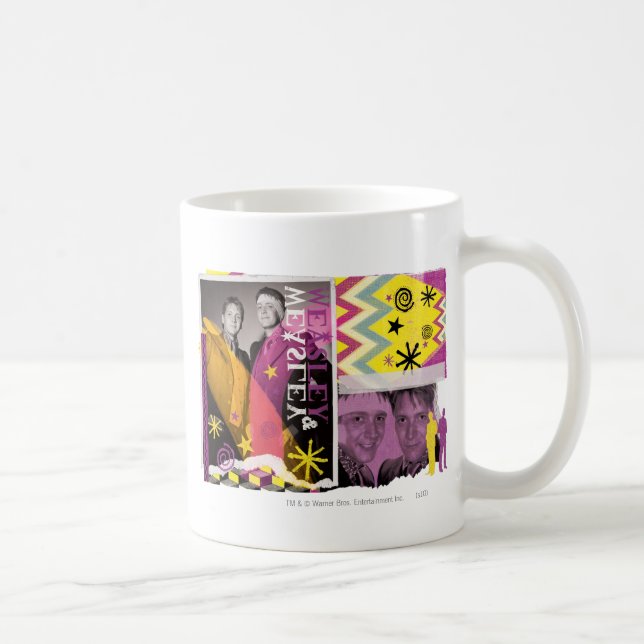 Fred and George Weasley Coffee Mug (Right)