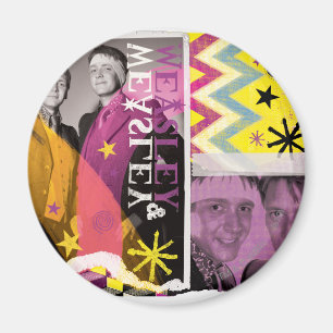 Fred and George Weasley Magnet
