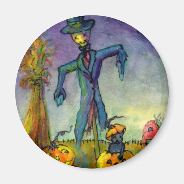 Fred A'scare Magnet (Front)