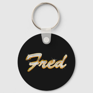 Fred Bling Key Ring