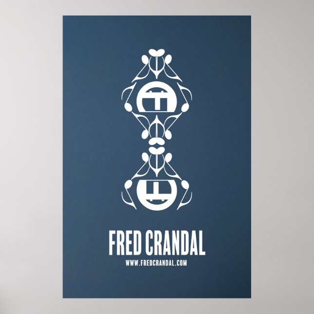 Fred Crandal Official Poster (Front)