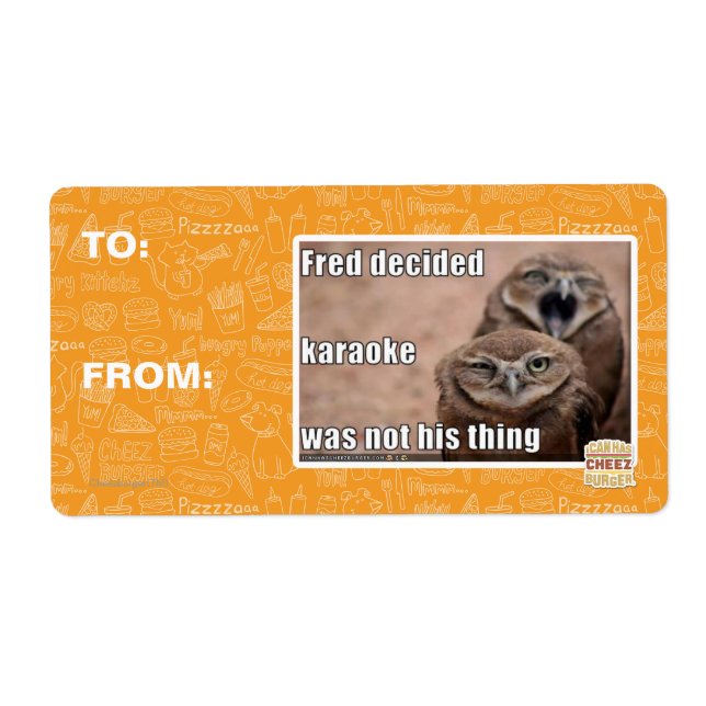 Fred decided (Front)