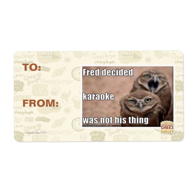Fred decided (Front)
