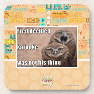 Fred decided coaster