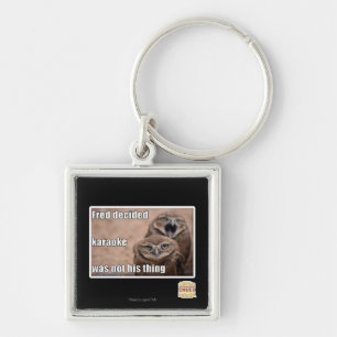 Fred decided key ring